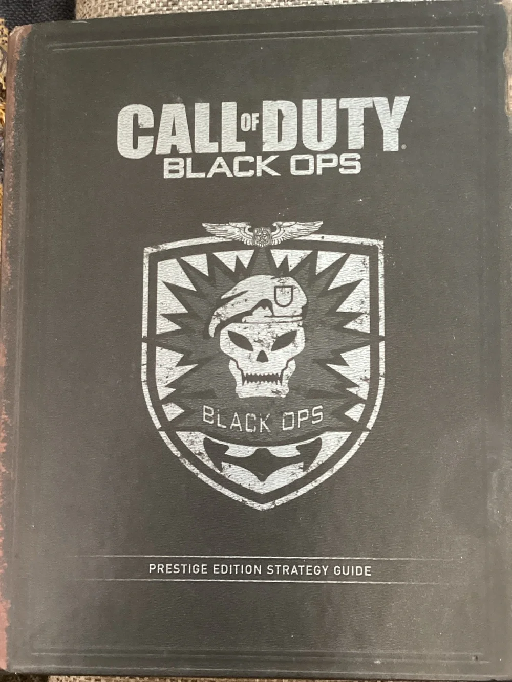 : Black Ops Prestige Edition Strategy Guide